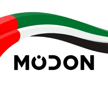 شركة مدن الإماراتية القابضة Modon Holding