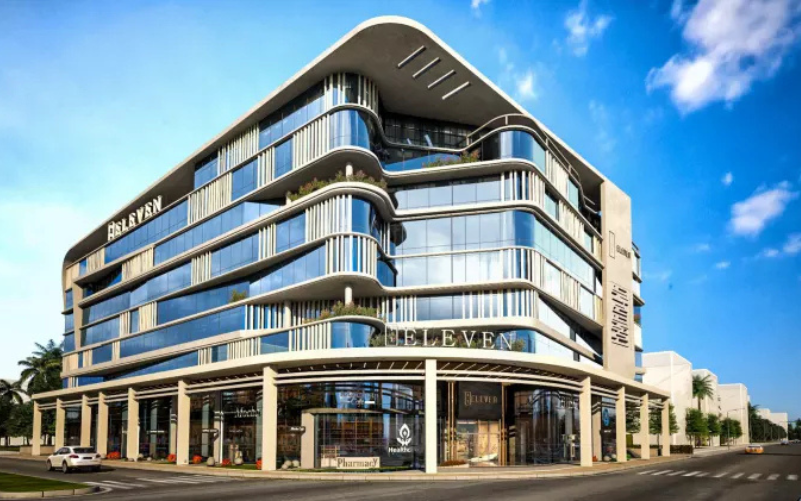 مكتب اداري للبيع 48م في مول ايليفن العاصمة الإدارية Mall Eleven New Capital