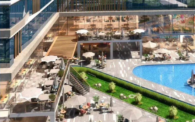 محل للبيع 456م + 59م في مول ايليفن العاصمة الإدارية Mall Eleven New Capital