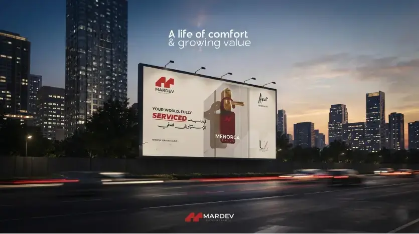 Mardev X Azure Zayed