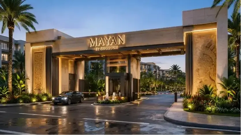كمبوند مايان الشروق Mayan El Shorouk شركة STM Developments