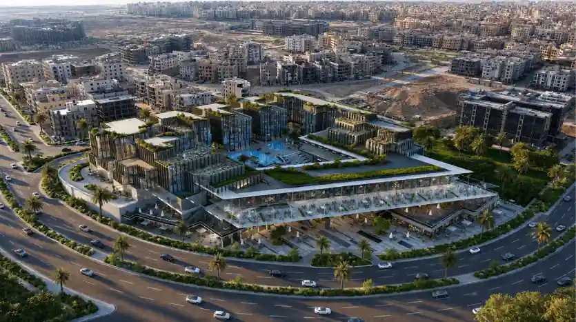مشروع V Medical Complex New Cairo | تشطيب كامل مقدم 5%