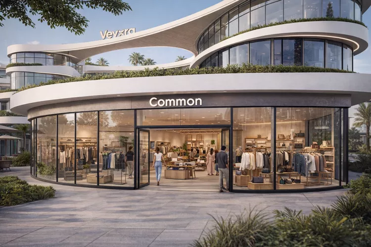 محل 33م للبيع الدور الثاني في مول فيورا العاصمة الإدارية Veyora commercial hub New capital