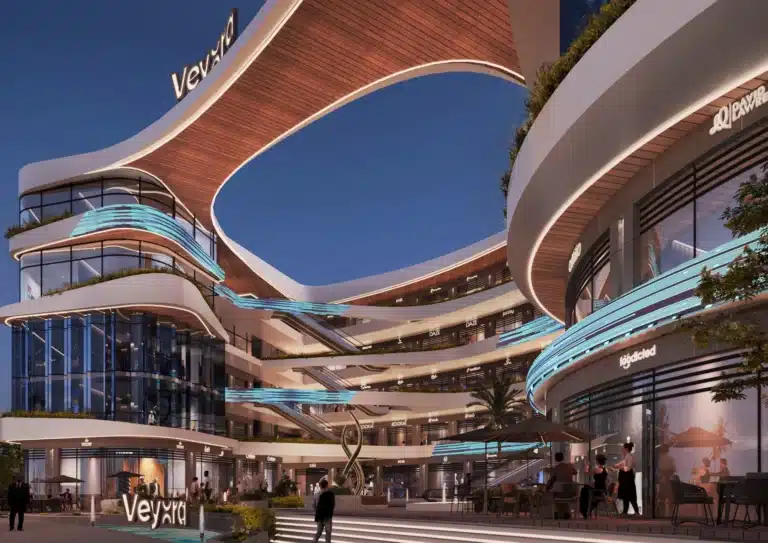 محل 38م للبيع الدور التالت في مول فيورا العاصمة الإدارية Veyora commercial hub New capital
