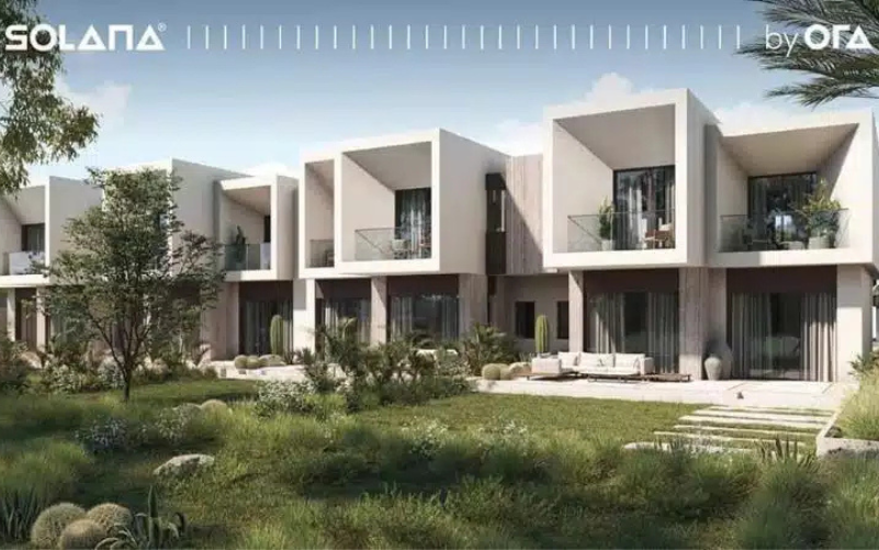 فيلا مستقلة للبيع 308م في كمبوند سولانا الشيخ زايد الجديدة Compound Solana New