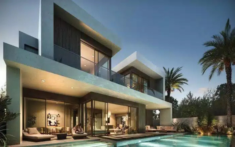 فيلا مستقلة للبيع 443م في كمبوند سولانا الشيخ زايد الجديدة Compound Solana New