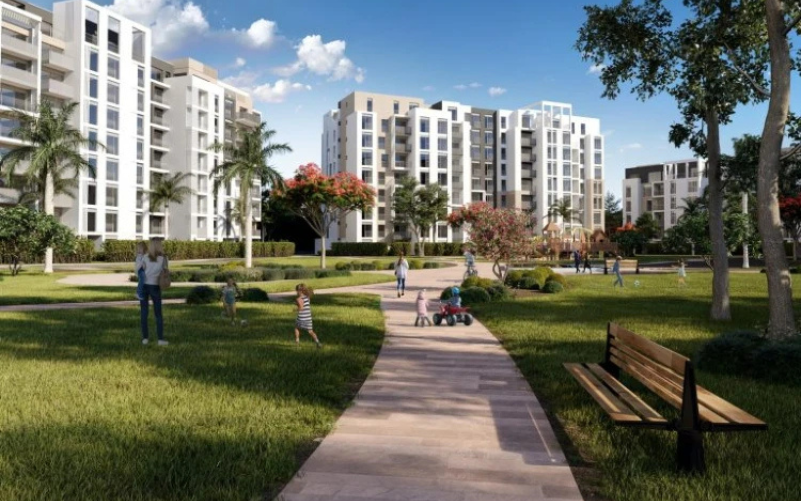 شقة للبيع 284م في كمبوند زيد ايست التجمع الخامس Zed East New Cairo
