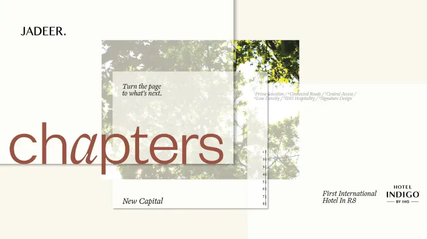 كمبوند شابترز العاصمة الادارية Chapters New Capital at R8