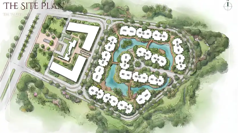 master plan Tesla compound
