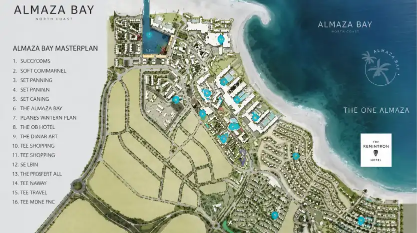 location almaza bay
