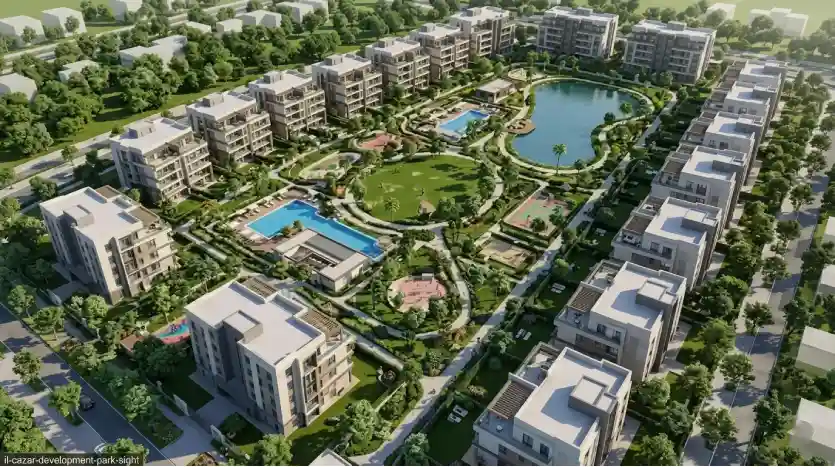 مسقط رأسي لمشروع IL Cazar R4 New Capital