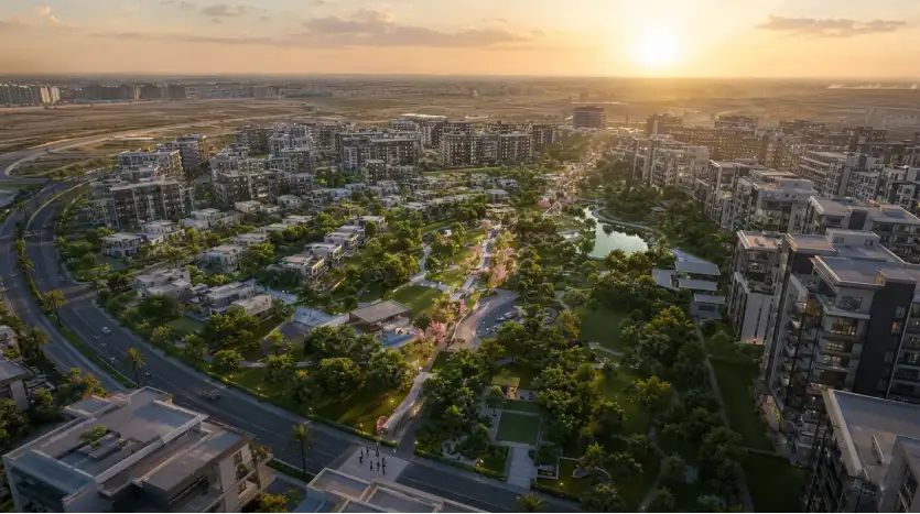 كمبوند بارك سايد العاصمة الإدارية Park Side New Capital الكازار