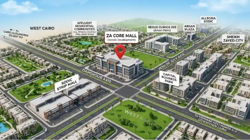 Location za core