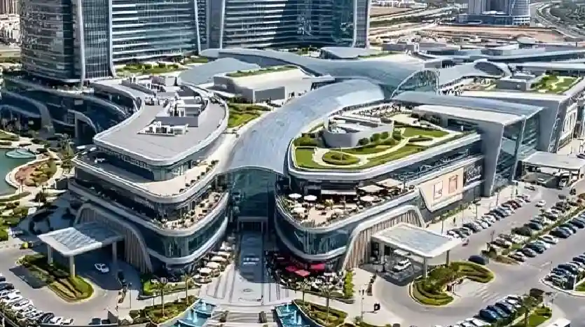 مول لينكس التجمع الخامس Lynks New Cairo مساحات واسعار 2026