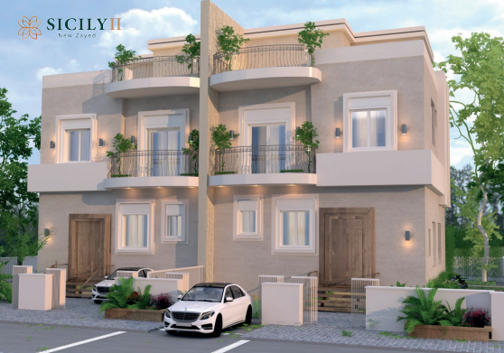 كمبوند لافرز زايد الجديدة Compound Lovers New Zayed