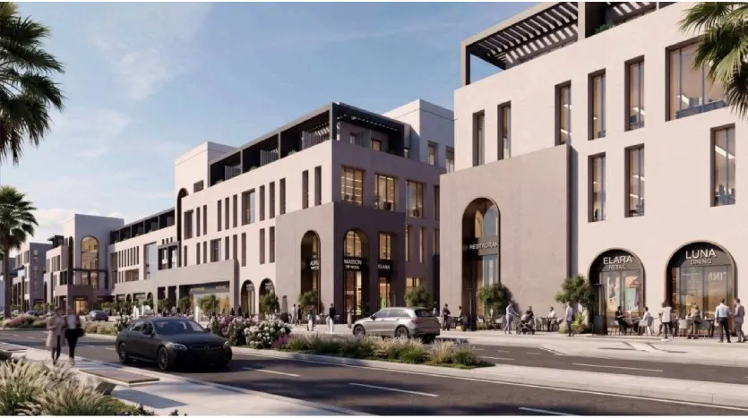 مول كابو المنصورة الجديدة Cabo Mall New Mansoura جدول مساحات