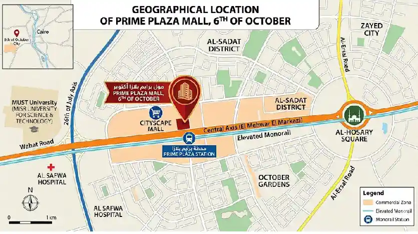 Location prime plaza mall
