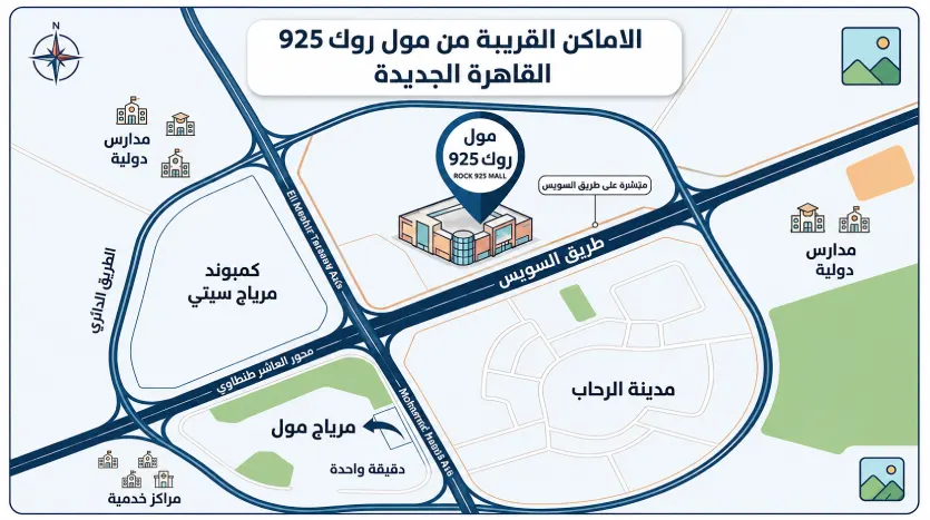 Location rock 925 mall