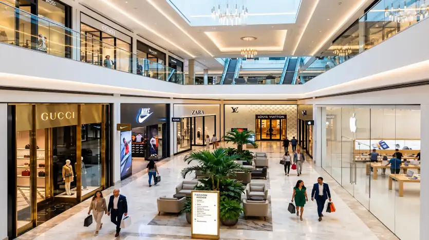 Rock mall New Cairo 