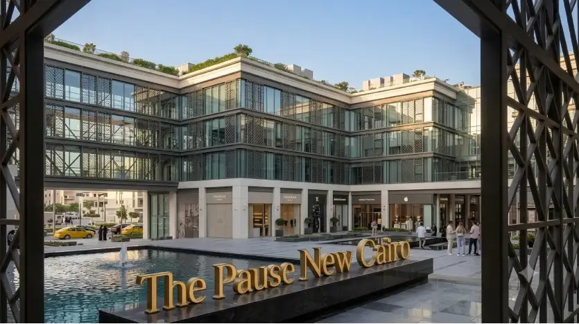 تصميم The Pause القاهرة الجديدة