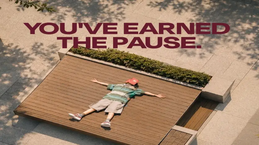 مشروع The Pause التجمع الخامس