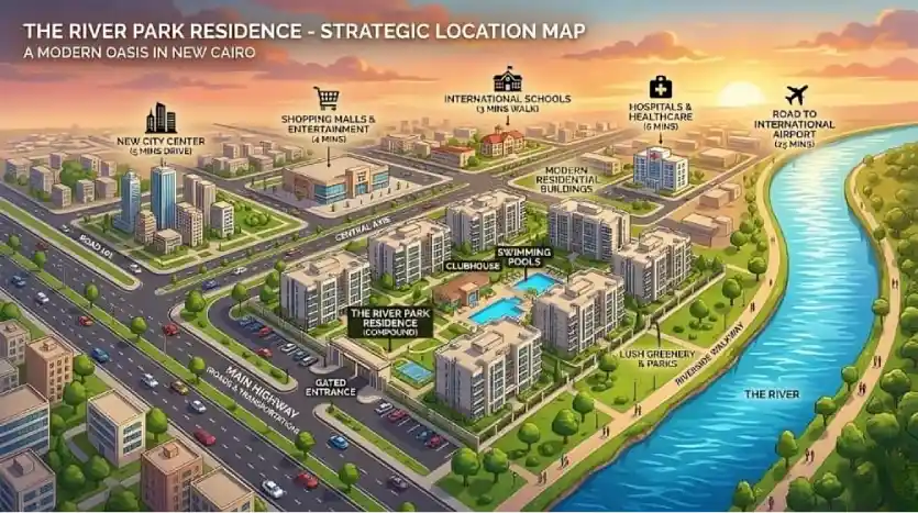 The river park residence 