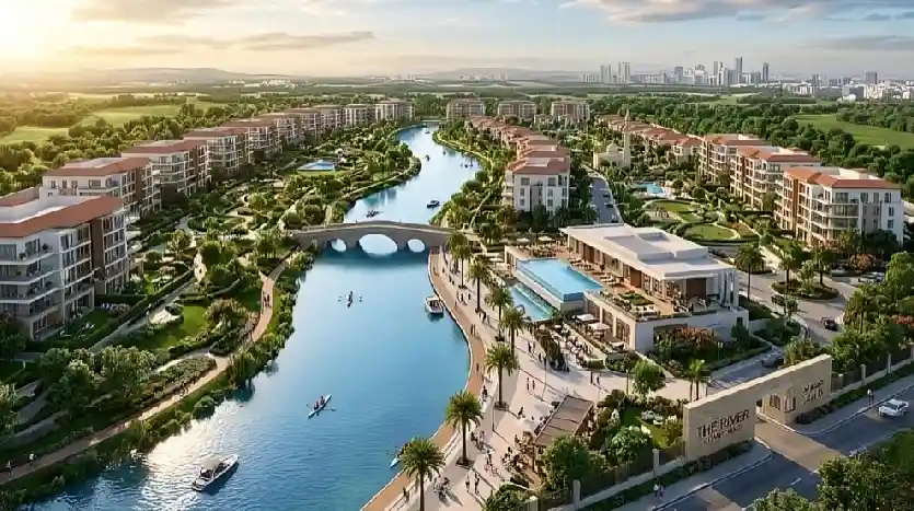 كمبوند ذا ريفر بارك ريزيدنس The River park residence خصم 15%
