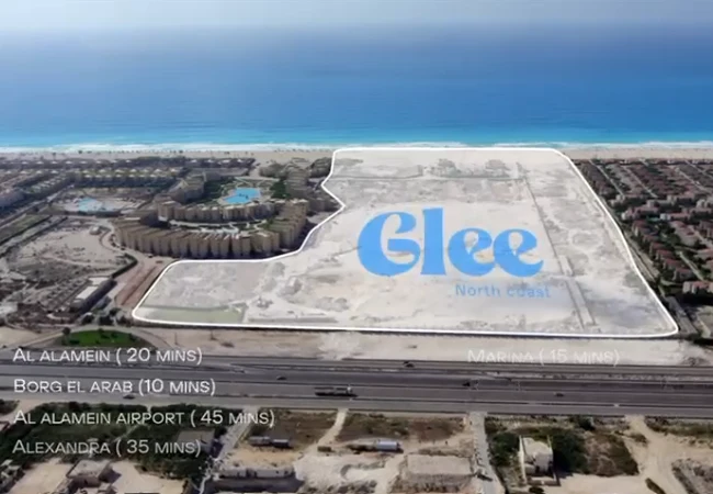 قرية جلي الساحل الشمالي Glee North Coast جدول خصومات 2026