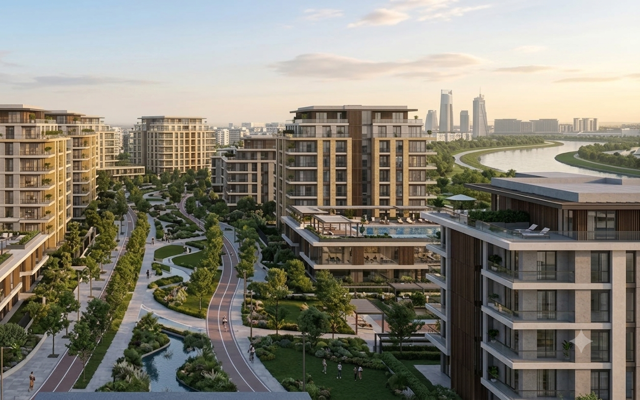 دوبليكس للبيع في مشروع أوربس R8 العاصمة الإدارية Orbis R8 New Capital