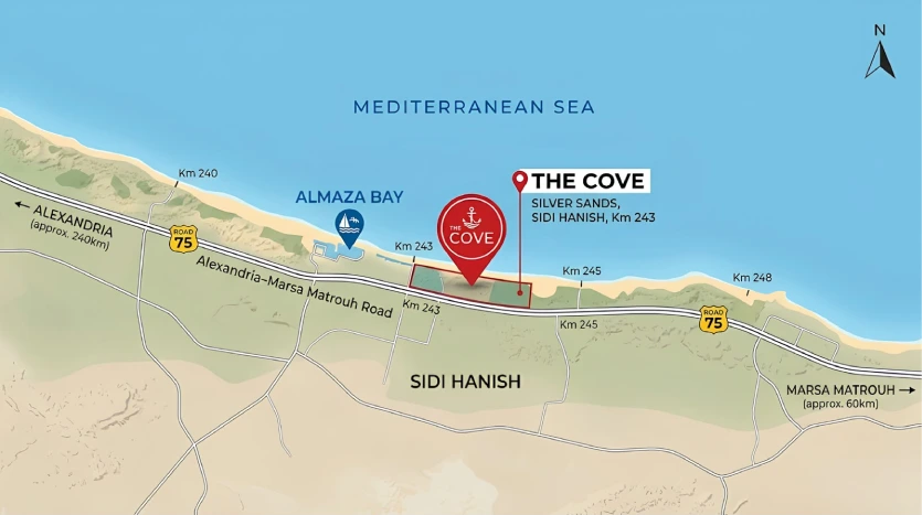 location The Cove
