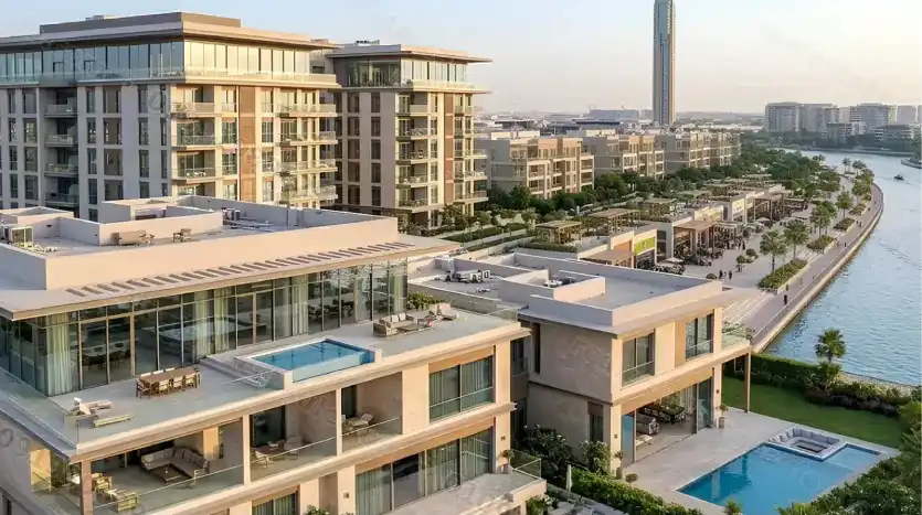 وحدات ريفير ديستريكت شركة النيل