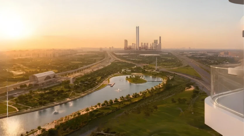 River district nile development