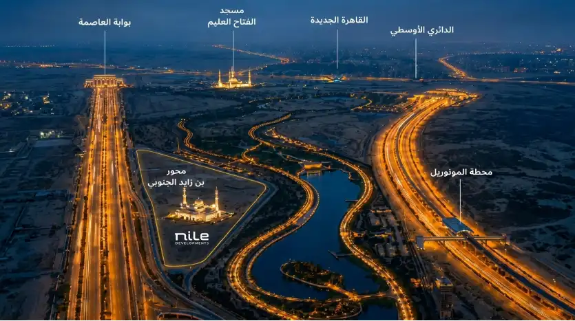 موقع ريفير ديستريكت كمبوند
