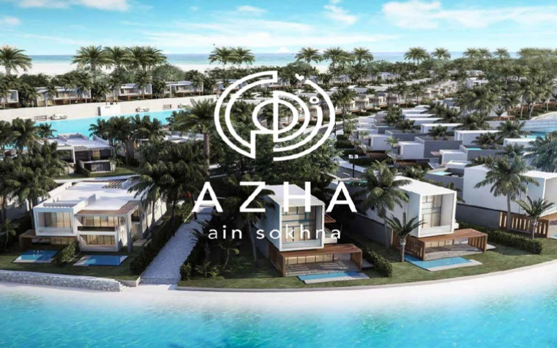 قرية أزها العين السخنة تقسيط حتى 10 سنوات Azha El Sokhna