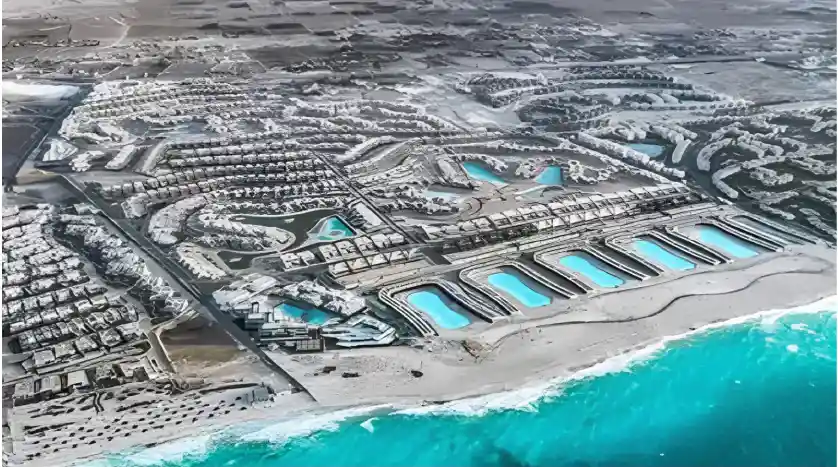 Master plan sea shell