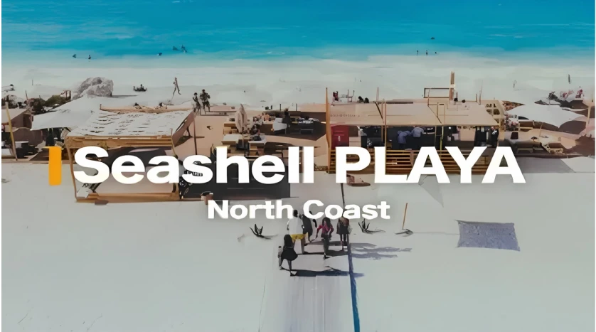 سيشل راس الحكمة Seashell Ras El Hikma جدول مساحات وأسعار