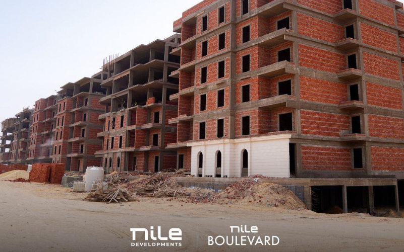 كمبوند نايل بوليفارد التجمع الخامس Compound Nile New Cairo