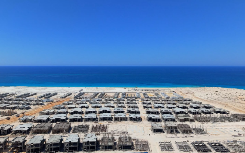 فيلا للبيع 211م في قرية سولاري الساحل الشمالي Solare North Coast
