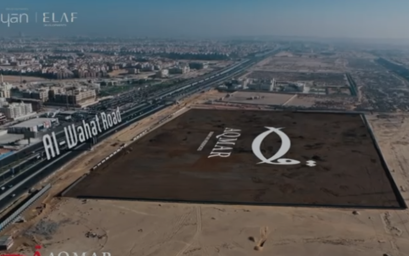 دوبليكس للبيع 217م في كمبوند أقمار 6 أكتوبر Aqmar 6 October