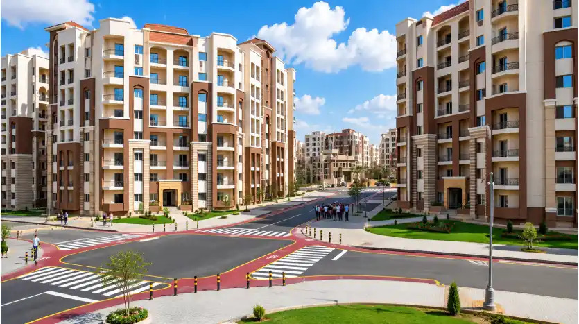 شقق r5 العاصمة الادارية 