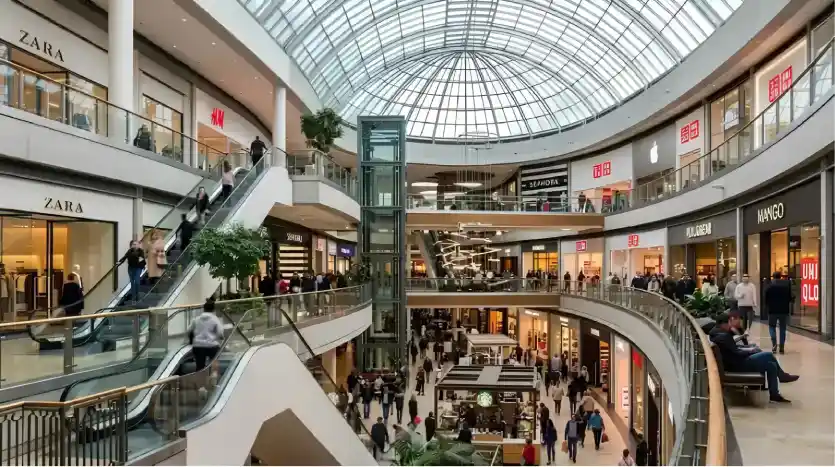 محل للبيع 45 متر في مول 90 جيت التجمع الخامس Mall 90 Gate New Cairo