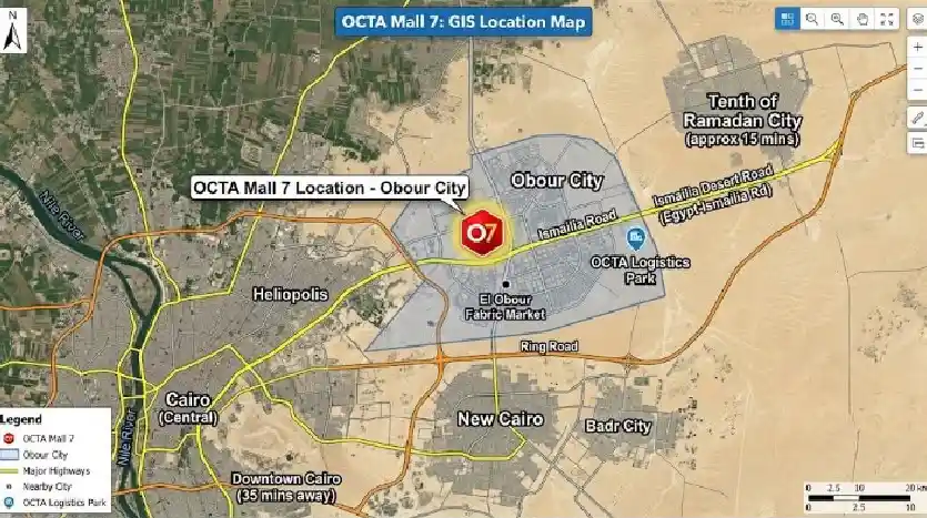 Location octa 7