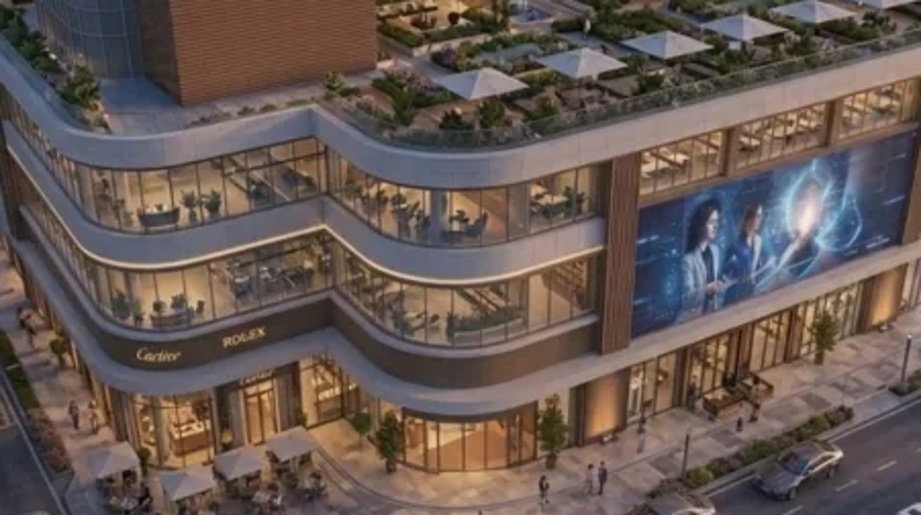 محل 52م دور ارضي في مول فيكي العاصمة الإدارية VICI Mall New Capital