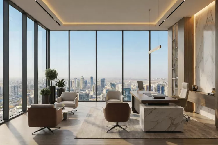 مكتب اداري للبيع 62م في مول فيكي العاصمة الإدارية VICI Mall New Capital