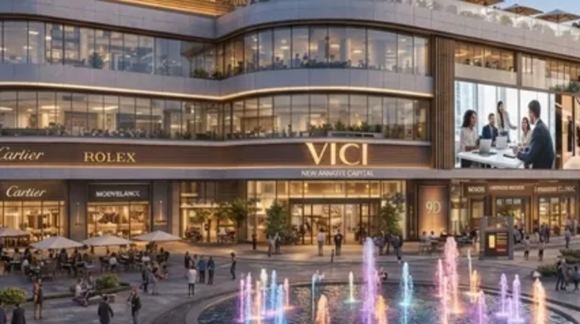 محل تجاري للبيع في مول فيكي العاصمة الإدارية VICI Mall New Capital