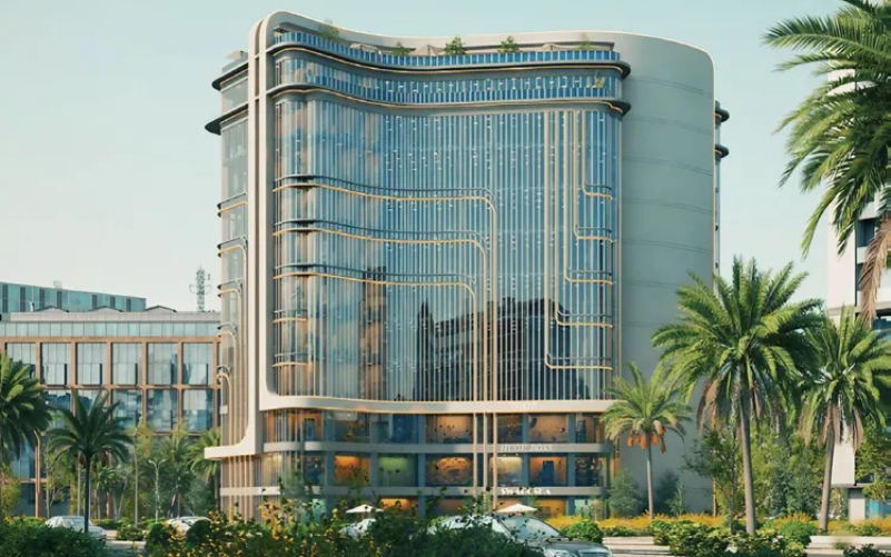 وحده فندقية شير 17م للبيع في جلوريا ريزدينس العاصمة الإدارية Gloria residence new capital
