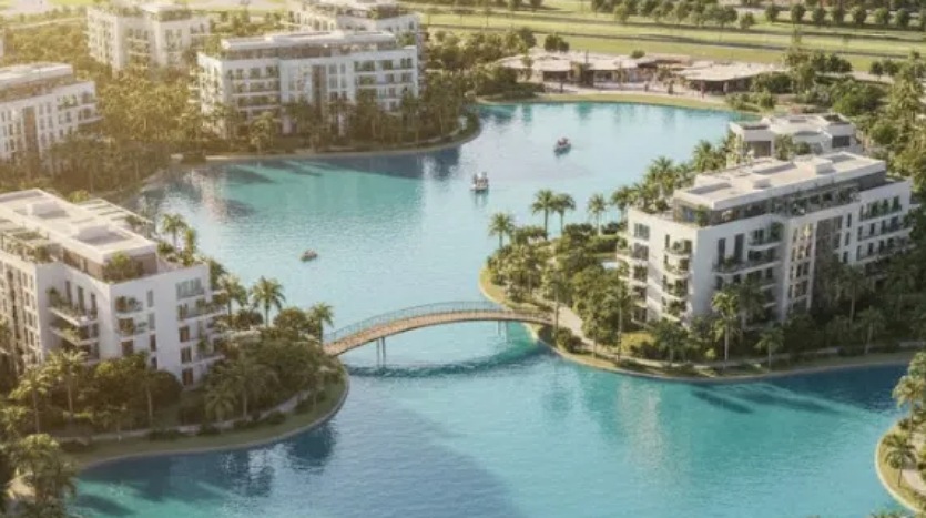 شقة للبيع 113م في كمبوند وينتر بارك العاصمة الإدارية Winter Park New Capital