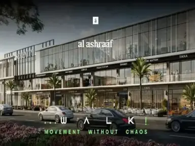 مكتب اداري 55م للبيع في مول سيرينتي ووك العبور Serenity Walk Mall El Obour