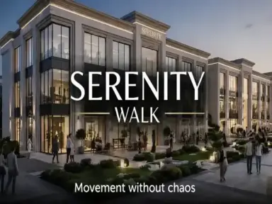 محل تجاري للبيع 40م في مول سيرينتي ووك العبور Serenity Walk Mall El Obour