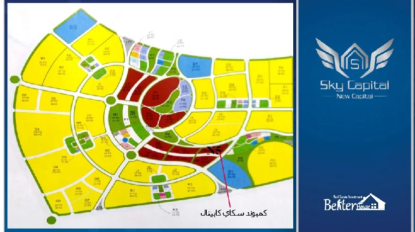 Location sky capital 